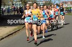 Senior Womens Northern 6 Stage Road Relay, 2022 Northern 12 and 6 Stage Road Relays,  Birkenhead Park, Birkenhead, Wirral.  Photo: David T. Hewitson/Sports for All Pics